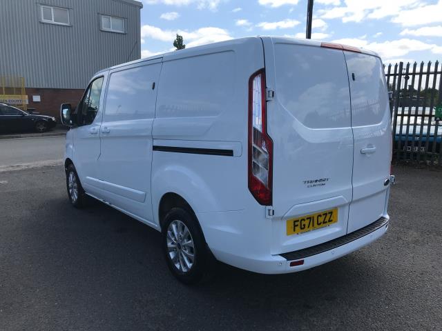 2021 Ford Transit Custom 300 L1  2.0ECOBLUE LOW ROOF LIMITED 130PS EURO 6  (FG71CZZ) Image 5
