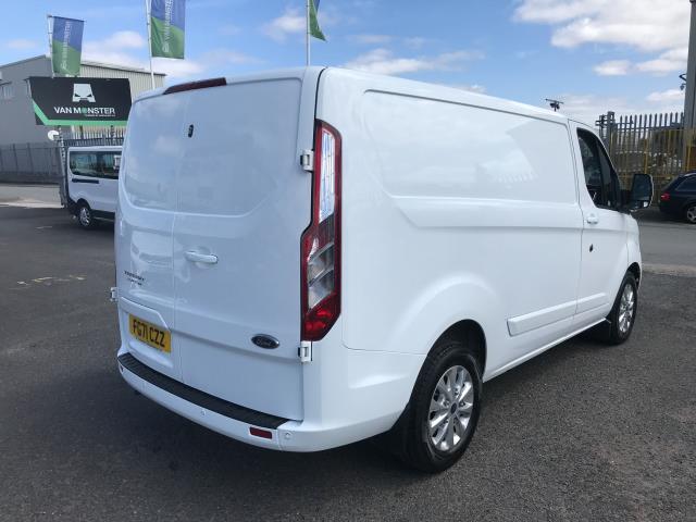 2021 Ford Transit Custom 300 L1  2.0ECOBLUE LOW ROOF LIMITED 130PS EURO 6  (FG71CZZ) Image 4