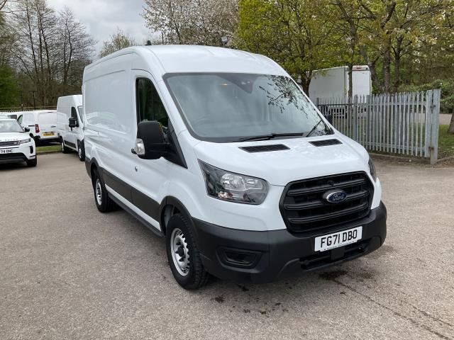 2021 Ford Transit 2.0 Ecoblue 130Ps H2 Leader Van (FG71DBO) Image 2