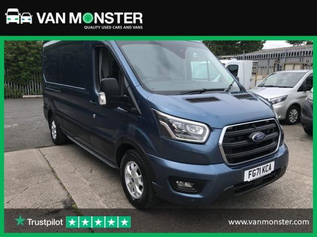 2021 Ford Transit T350 L3 H3 2.0ECOBLUE 170PS LIMITED AUTO  (FG71KCA)