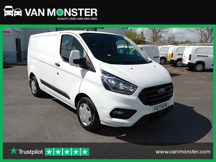 2022 Ford Transit Custom 300 L1 2.0TDCI ECOBLUE 130PS LOW ROOF TREND EURO 6 (FG71KFW)