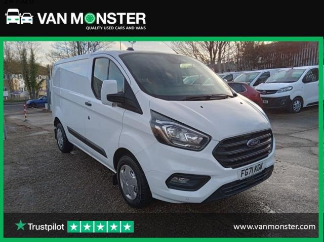 2022 Ford Transit Custom 2.0 Ecoblue 130Ps Low Roof Trend Van (FG71KGK)