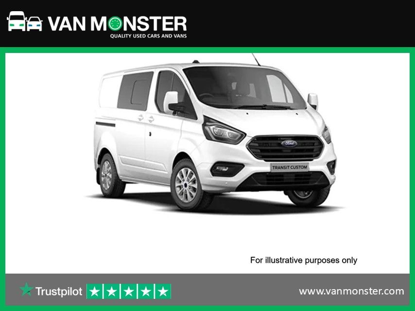 2022 Ford Transit Custom 320 L2 2.0 TDCI 130PS LEADER 9-seat MINIBUS EURO 6 (FG72CFY)