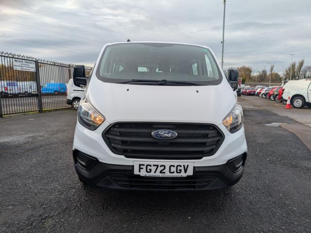 2022 Ford Transit Custom 2.0 Ecoblue 130Ps Low Roof Kombi Leader Van L2 *9seater* (FG72CGV) Image 3