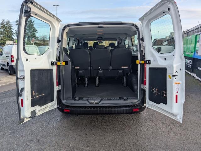 2022 Ford Transit Custom 2.0 Ecoblue 130Ps Low Roof Kombi Leader Van L2 *9seater* (FG72CGV) Image 13
