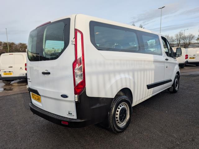2022 Ford Transit Custom 2.0 Ecoblue 130Ps Low Roof Kombi Leader Van L2 *9seater* (FG72CGV) Image 15