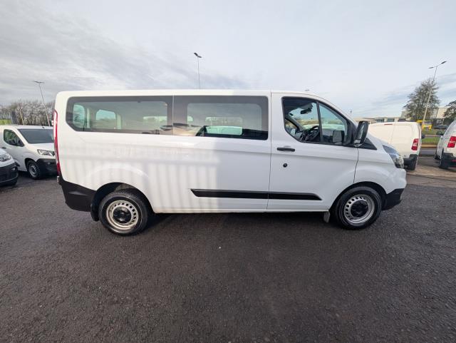 2022 Ford Transit Custom 2.0 Ecoblue 130Ps Low Roof Kombi Leader Van L2 *9seater* (FG72CGV) Image 16