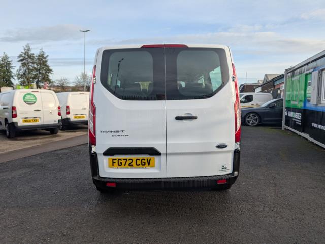 2022 Ford Transit Custom 2.0 Ecoblue 130Ps Low Roof Kombi Leader Van L2 *9seater* (FG72CGV) Image 11