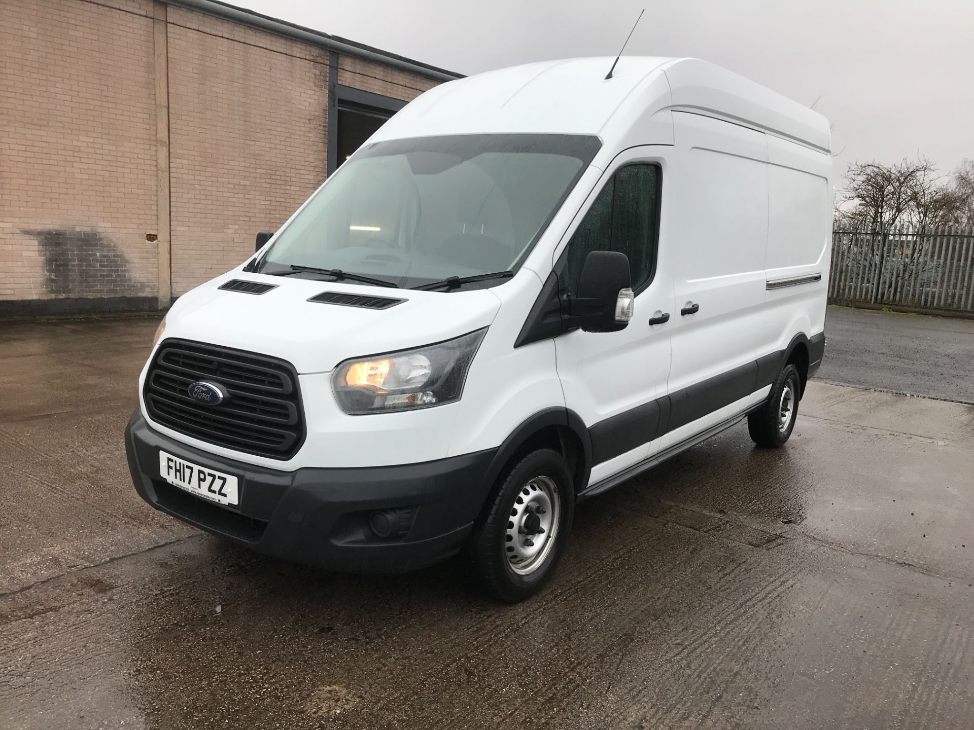 2017 ford transit t350