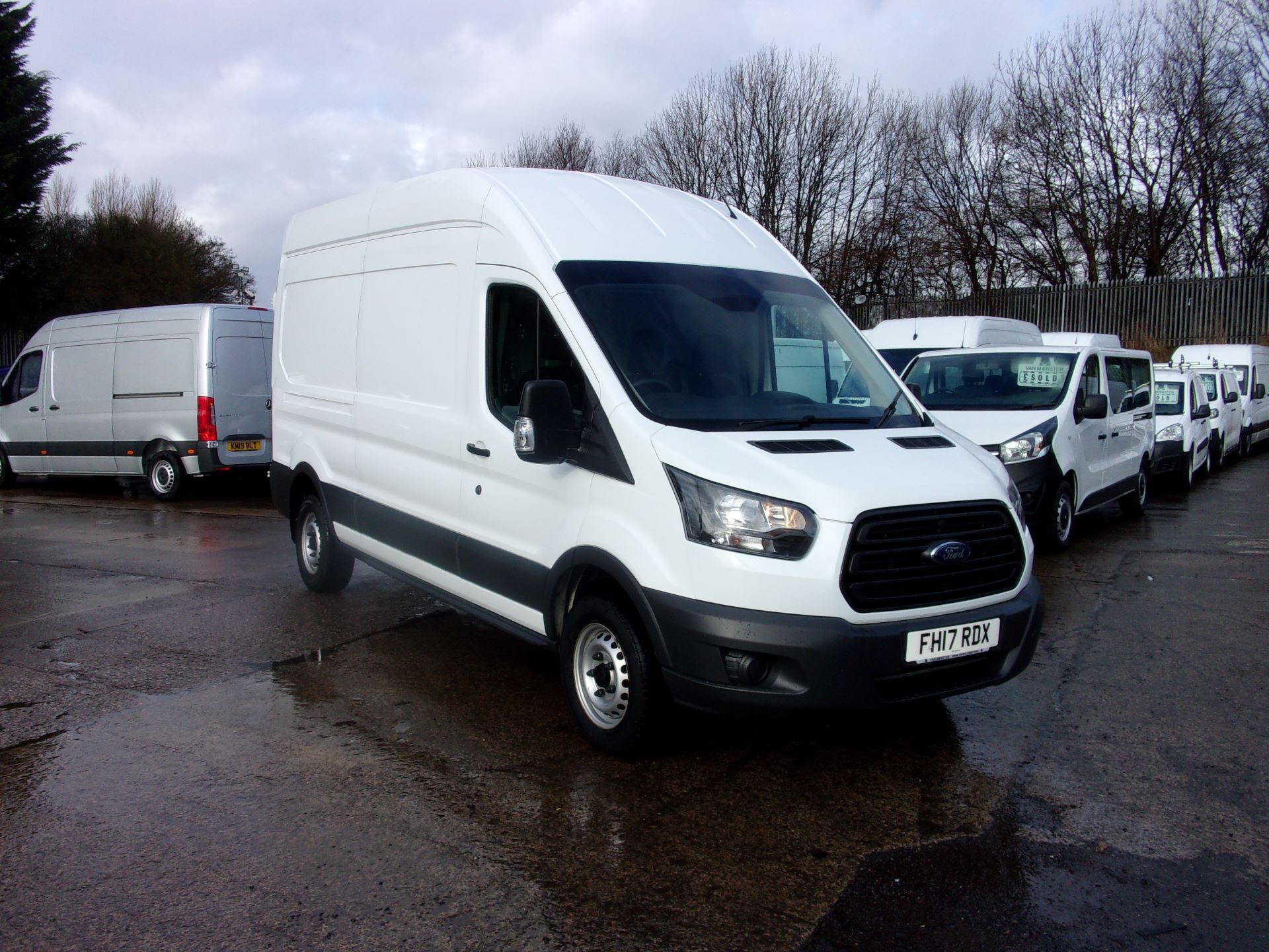 Ford Transit Vans for Sale Van Monster