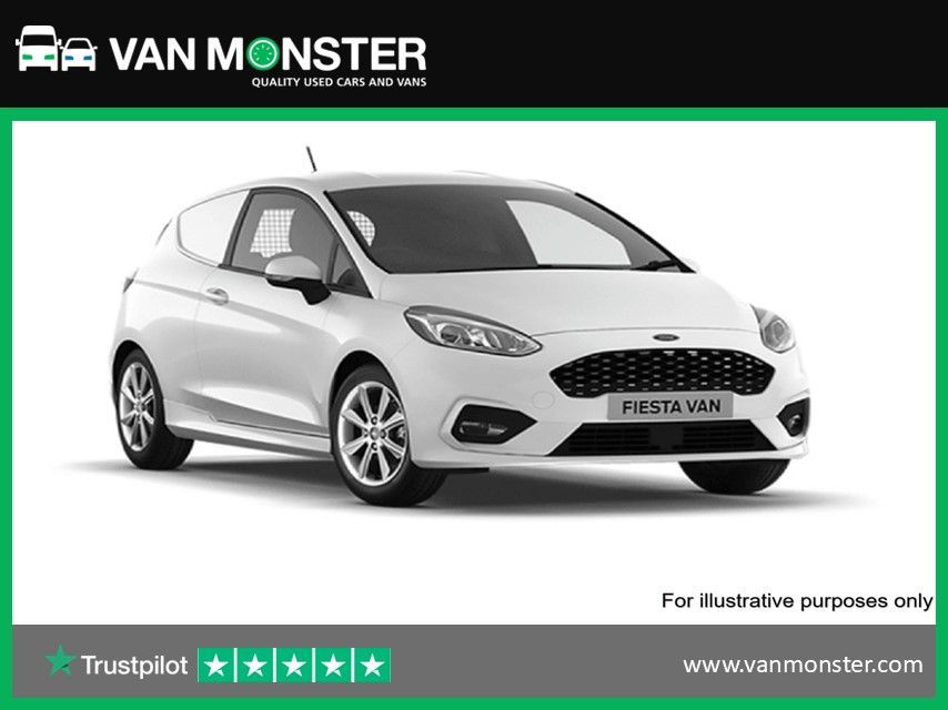 2017 Ford Fiesta 1.5 Tdci Van (LOW MILEAGE ) (FH17URO)