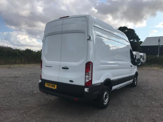 2019 Ford Transit 2.0 Tdci 130Ps H3 Van Restricted to 65MPH EURO 6 (FH19HRW) Thumbnail 4