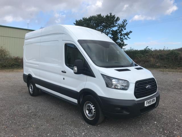 2019 Ford Transit 2.0 Tdci 130Ps H3 Van Restricted to 65MPH EURO 6 (FH19HRW) Thumbnail 1