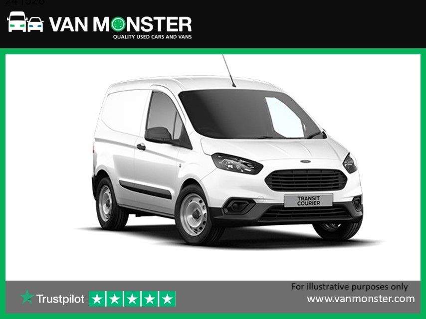2019 Ford Transit Courier 1.5 Tdci Van [6 Speed] (FH19HTC)