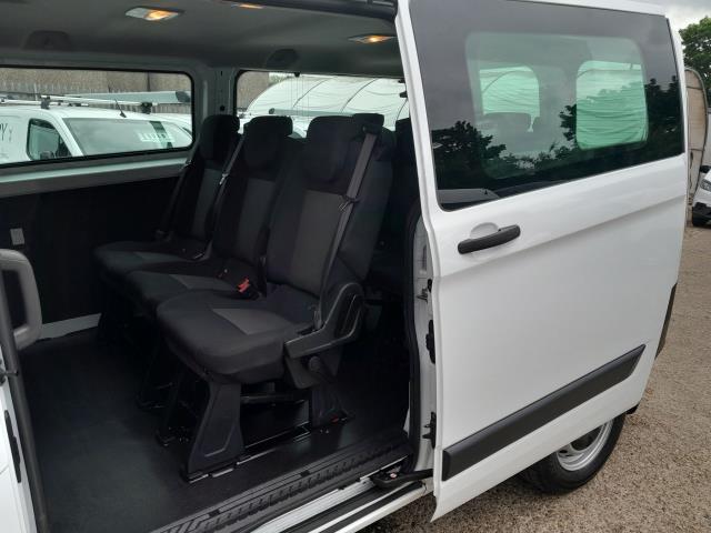 2019 Ford Transit Custom 2.0 Tdci 130Ps Low Roof Kombi Van (FH19MUB) Image 10