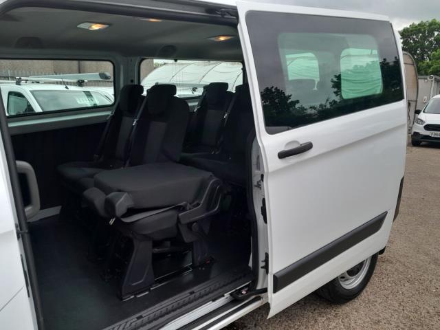 2019 Ford Transit Custom 2.0 Tdci 130Ps Low Roof Kombi Van (FH19MUB) Image 8
