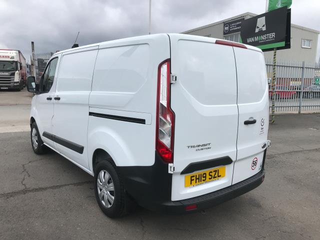 2019 Ford Transit Custom 300 L1 2.0TDCI 105PS LOW ROOF EURO 6 (FH19SZL) Image 4