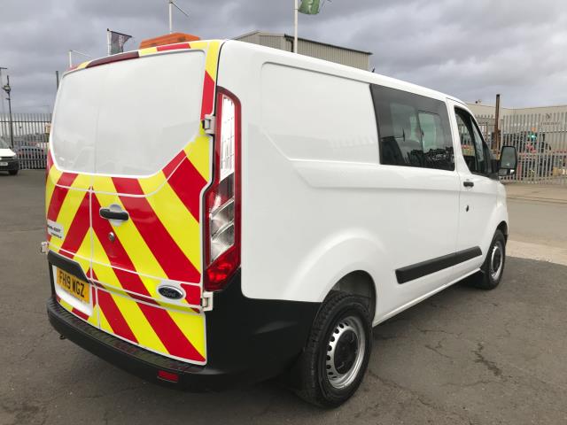 2019 Ford Transit Custom 300 L1 2.0TDCI 105PS LOW ROOF DOUBLE CAB EURO 6 (limited to 70) (FH19WGZ) Image 3