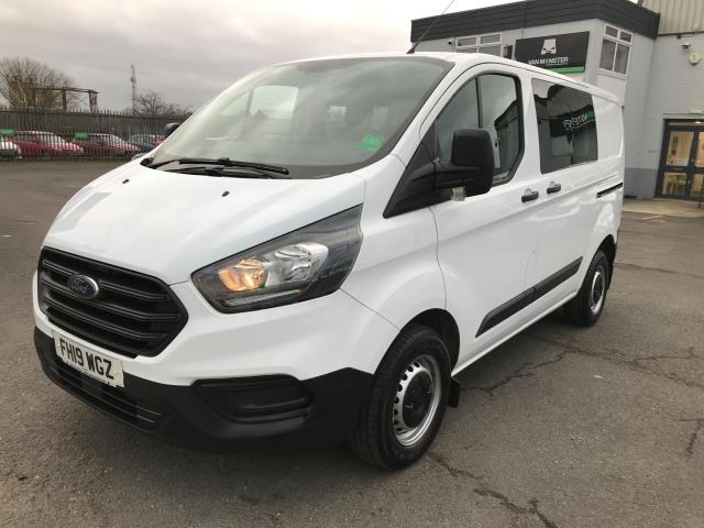 2019 Ford Transit Custom 300 L1 2.0TDCI 105PS LOW ROOF DOUBLE CAB EURO 6 (limited to 70) (FH19WGZ) Thumbnail 2