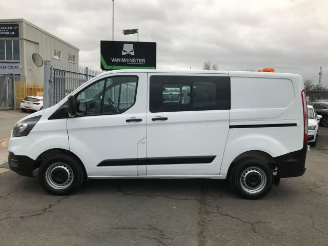 2019 Ford Transit Custom 300 L1 2.0TDCI 105PS LOW ROOF DOUBLE CAB EURO 6 (limited to 70) (FH19WGZ) Image 6