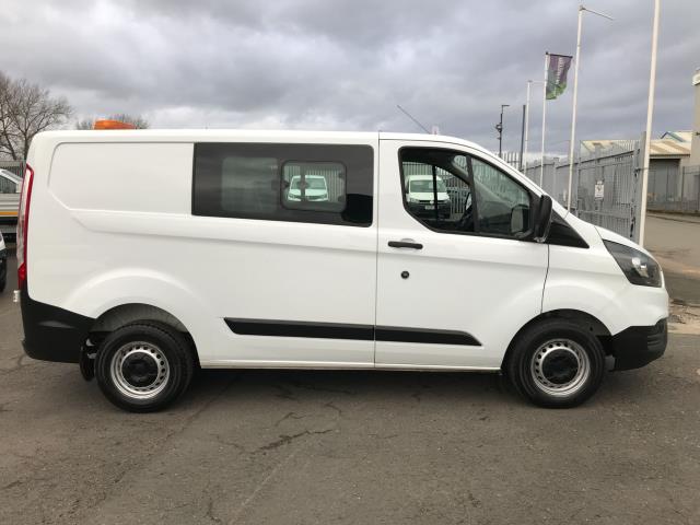 2019 Ford Transit Custom 300 L1 2.0TDCI 105PS LOW ROOF DOUBLE CAB EURO 6 (limited to 70) (FH19WGZ) Thumbnail 5