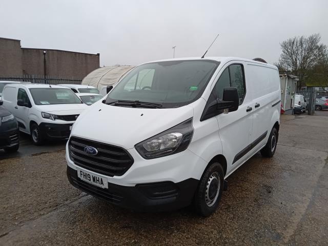 2019 Ford Transit Custom 2.0 Tdci 105Ps Low Roof Van (FH19WHA) Image 4