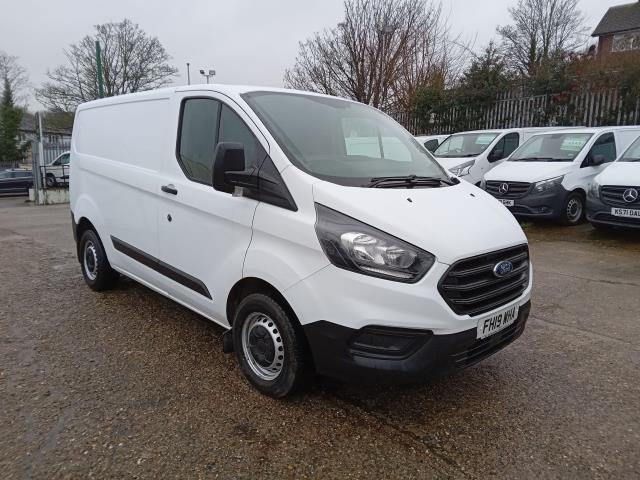 2019 Ford Transit Custom 2.0 Tdci 105Ps Low Roof Van (FH19WHA) Image 2