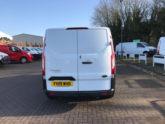 2019 Ford Transit Custom 2.0 TDCI 105PS SWB LOW ROOF D/CAB VAN EURO 6 (FH19WHD) Image 7