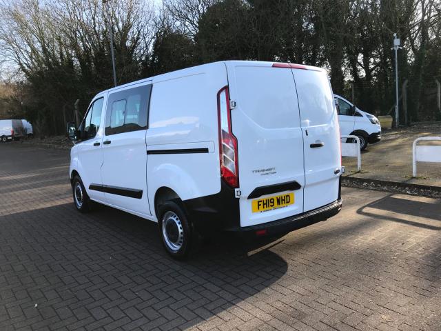 2019 Ford Transit Custom 2.0 TDCI 105PS SWB LOW ROOF D/CAB VAN EURO 6 (FH19WHD) Image 6