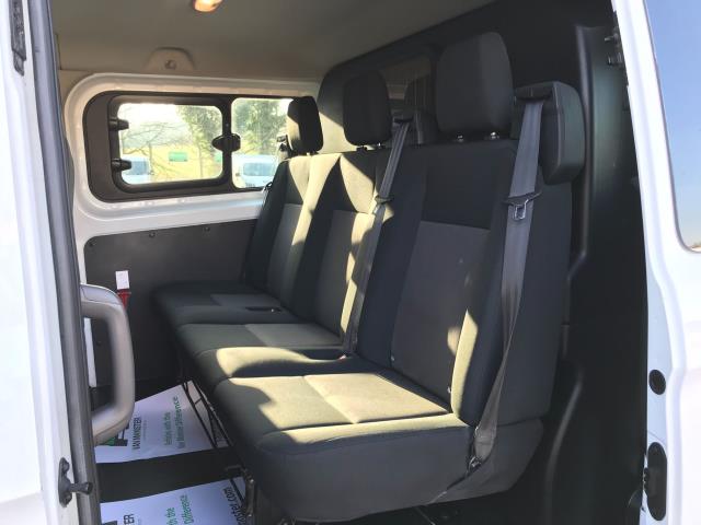 2019 Ford Transit Custom 2.0 TDCI 105PS SWB LOW ROOF D/CAB VAN EURO 6 (FH19WHD) Thumbnail 14