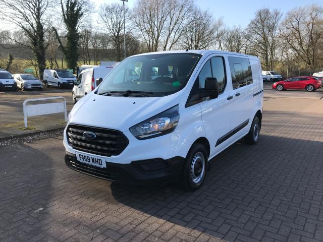 2019 Ford Transit Custom 2.0 TDCI 105PS SWB LOW ROOF D/CAB VAN EURO 6 (FH19WHD) Image 3