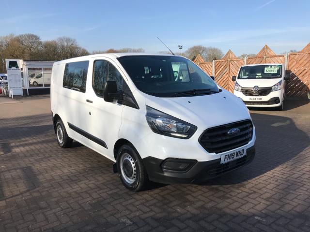 2019 Ford Transit Custom 2.0 TDCI 105PS SWB LOW ROOF D/CAB VAN EURO 6 (FH19WHD)