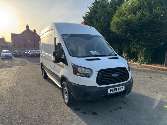 2019 Ford Transit 2.0 Tdci 130Ps L3 H3 Van Euro 6 (FH19WKV) Image 2