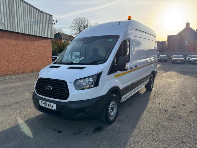 2019 Ford Transit 2.0 Tdci 130Ps L3 H3 Van Euro 6 (FH19WKV) Image 4