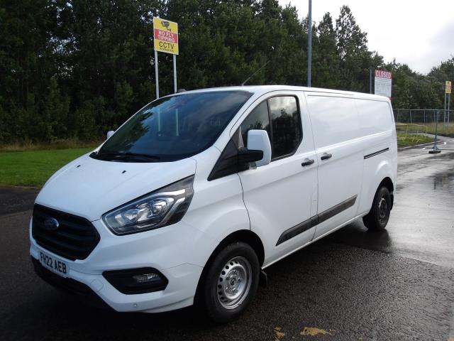 2022 Ford Transit Custom 2.0 Ecoblue 130Ps Low Roof Trend Van***AIR CON*** (FH22AEB) Image 3