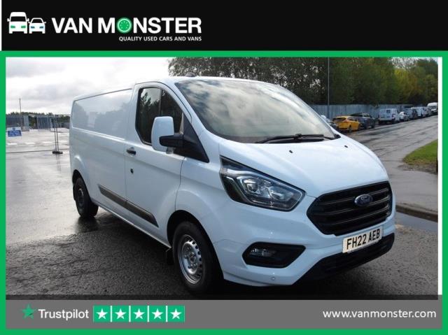 2022 Ford Transit Custom 2.0 Ecoblue 130Ps Low Roof Trend Van***AIR CON*** (FH22AEB)