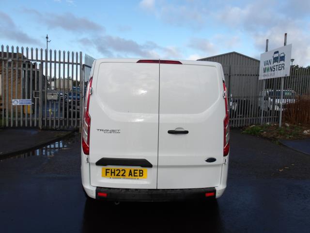 2022 Ford Transit Custom 2.0 Ecoblue 130Ps Low Roof Trend Van***AIR CON*** (FH22AEB) Image 7