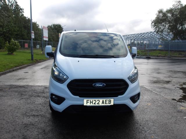 2022 Ford Transit Custom 2.0 Ecoblue 130Ps Low Roof Trend Van***AIR CON*** (FH22AEB) Image 2