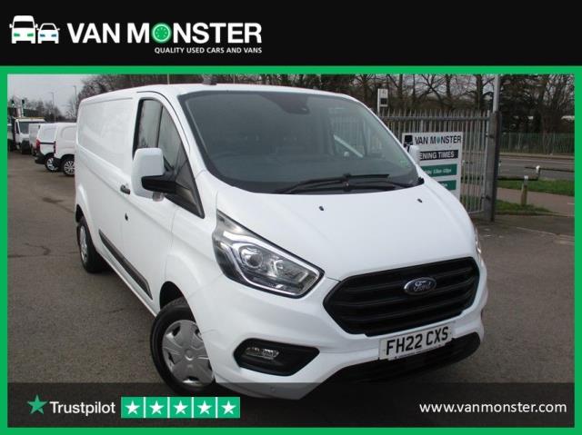2022 Ford Transit Custom 2.0 Ecoblue 130Ps Low Roof Trend Van (FH22CXS)