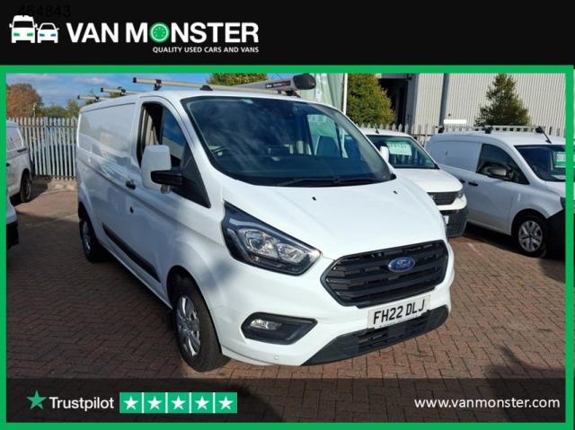 2022 Ford Transit Custom 2.0 Ecoblue 130Ps Low Roof Trend Van (FH22DLJ)