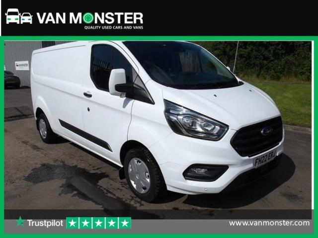 2022 Ford Transit Custom 2.0 Ecoblue 130Ps L2 H1 Low Roof Trend Van (FH22ERJ)