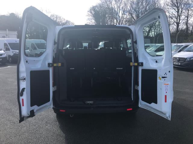 2022 Ford Transit Custom 2.0 Ecoblue 130Ps Low Roof Kombi Leader Van (FH22HKZ) Image 9