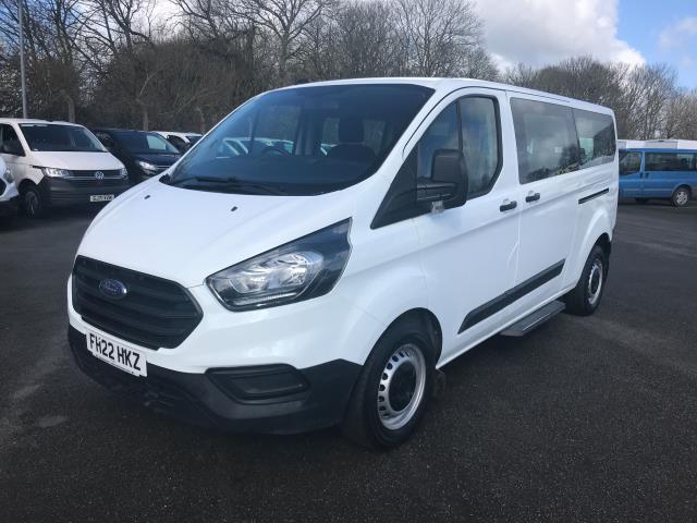 2022 Ford Transit Custom 2.0 Ecoblue 130Ps Low Roof Kombi Leader Van (FH22HKZ) Image 4