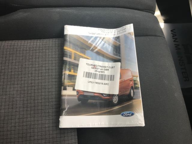 2022 Ford Transit Custom 2.0 Ecoblue 130Ps Low Roof Kombi Leader Van (FH22HKZ) Image 37