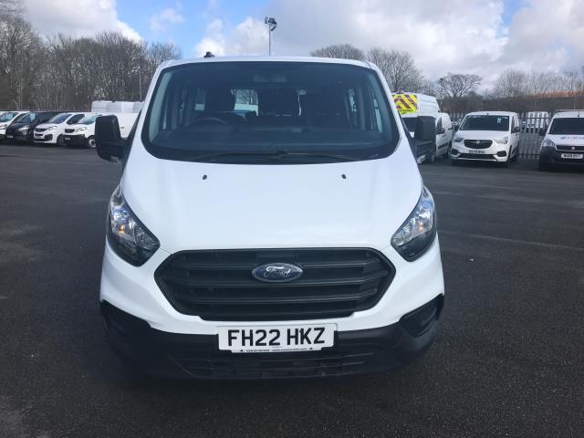 2022 Ford Transit Custom 2.0 Ecoblue 130Ps Low Roof Kombi Leader Van (FH22HKZ) Image 3
