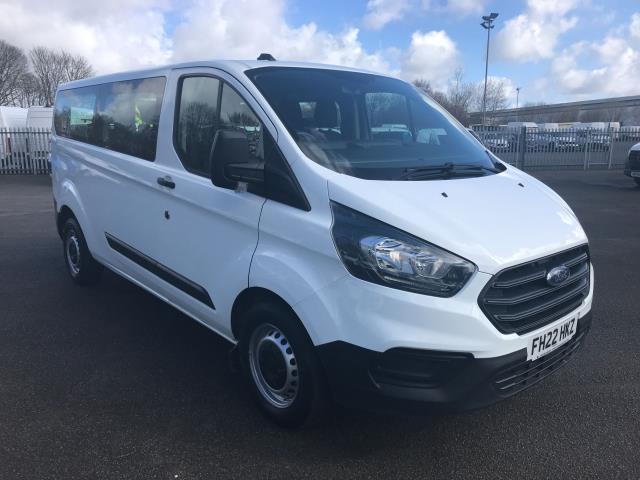 2022 Ford Transit Custom 2.0 Ecoblue 130Ps Low Roof Kombi Leader Van (FH22HKZ) Image 2
