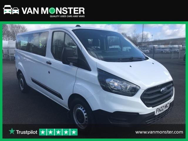 2022 Ford Transit Custom 2.0 Ecoblue 130Ps Low Roof Kombi Leader Van (FH22HKZ)