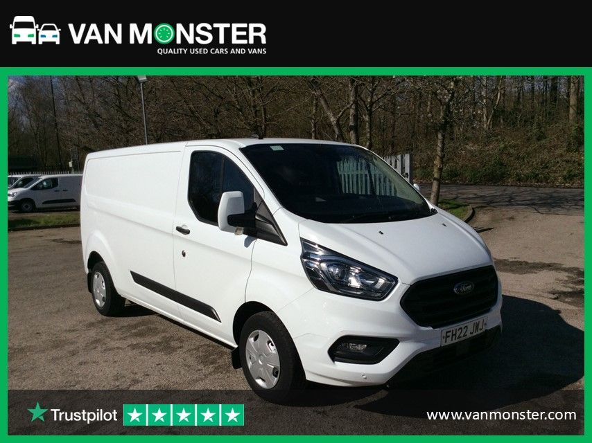 2022 Ford Transit Custom 2.0 Ecoblue 130Ps Low Roof Trend Van (FH22JWJ)