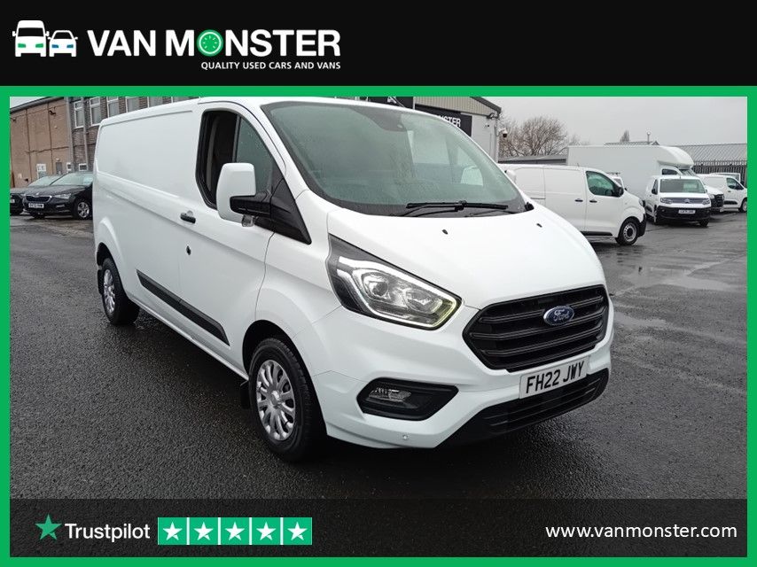 2022 Ford Transit Custom 2.0 Ecoblue 130Ps Low Roof Trend Van (FH22JWY)