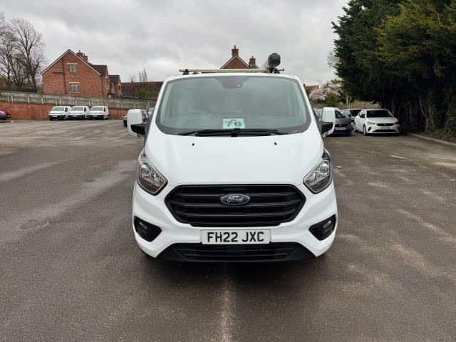 2022 Ford Transit Custom L2 2.0 Ecoblue 130Ps Low Roof Trend Van (FH22JXC) Image 3